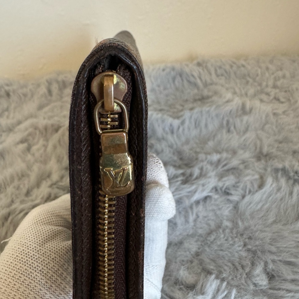 💫 💫 LOUIS VUITTON DAMIER ZIPPER WALLET💫💫 - Picture 9 of 16